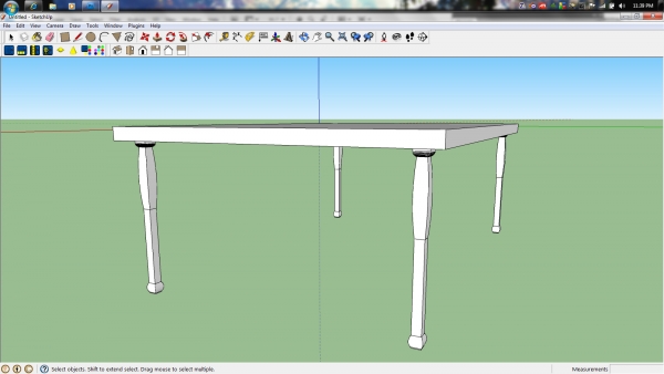 Creation of The Table: Step 9